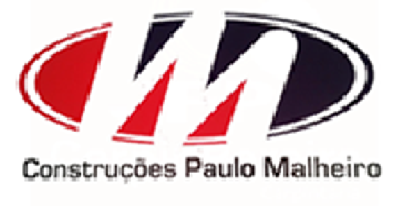 Logótipo Paulo Malheiro Construções