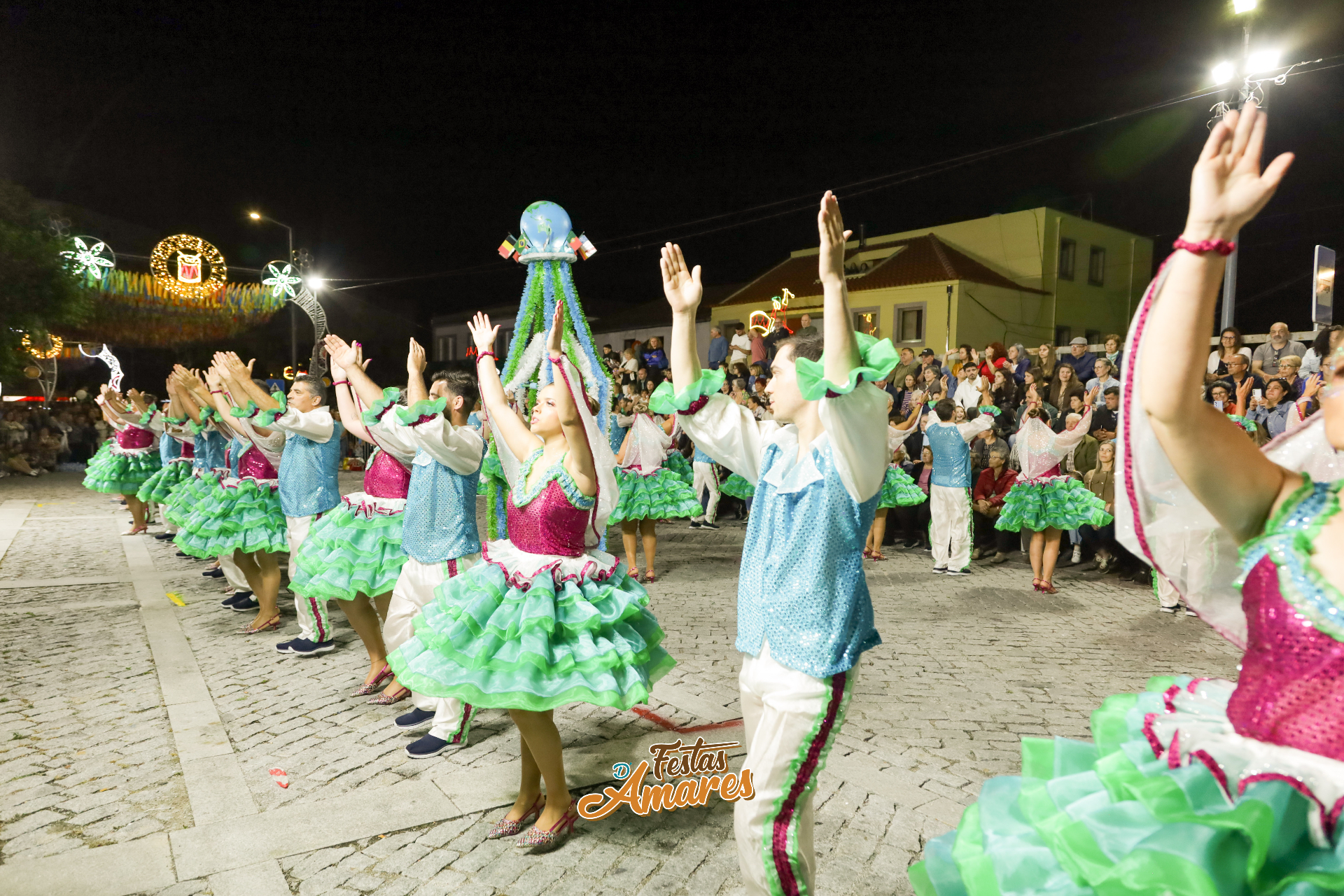 Marcha Antonina em Amares — coreografia ao som das melodias tradicionais