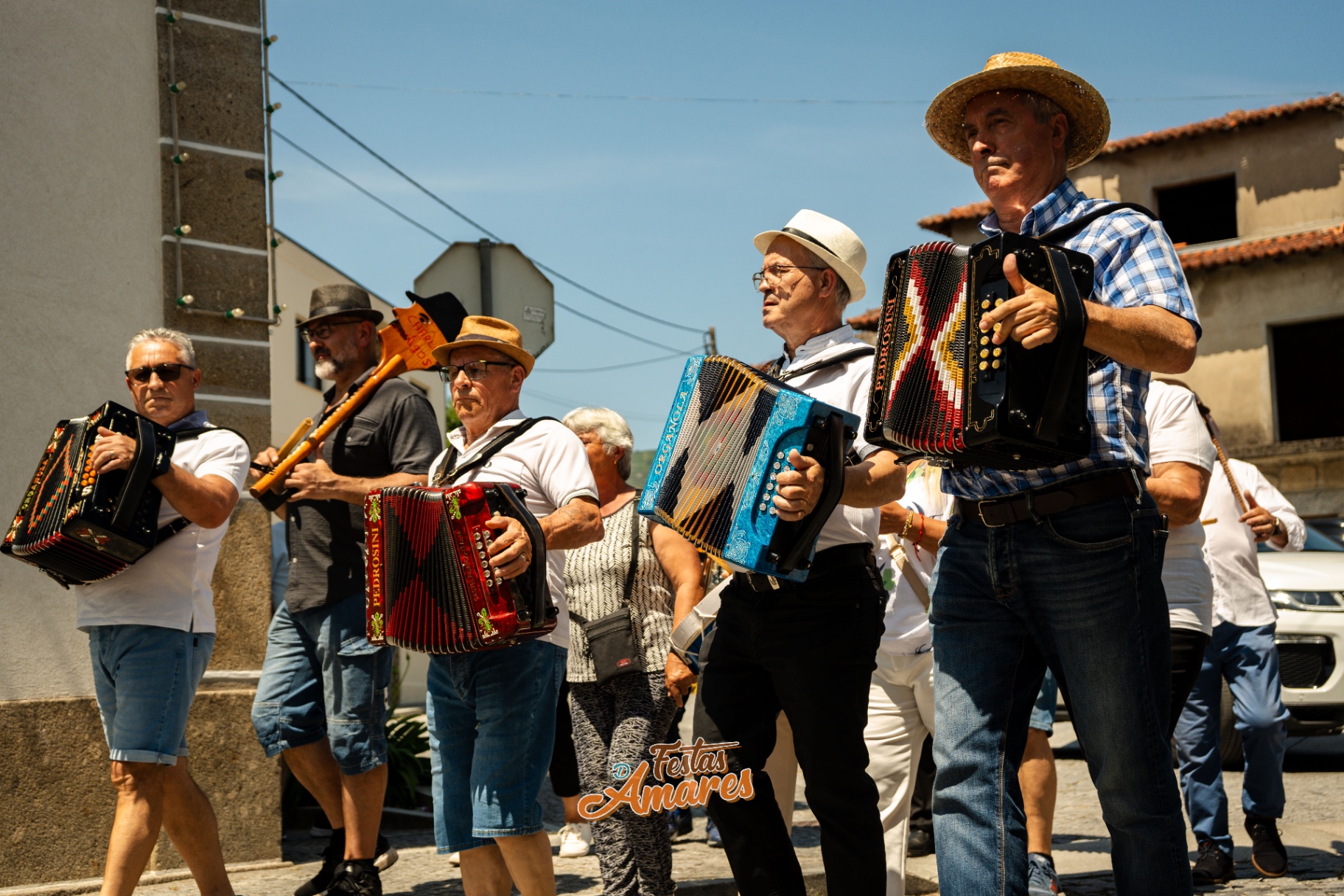 Amigos das Concertinas em Amares